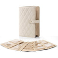 Élégante Trousse de Rangement à Carreaux pour Bijoux