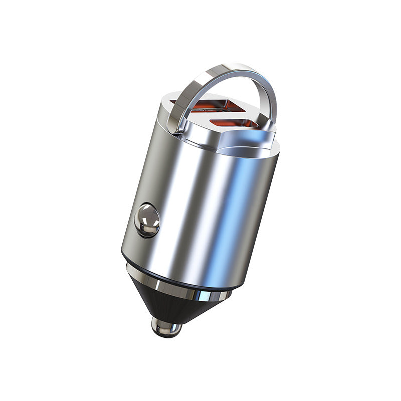 Chargeur de voiture ultra-rapide – Double port PD et QC à charge rapide