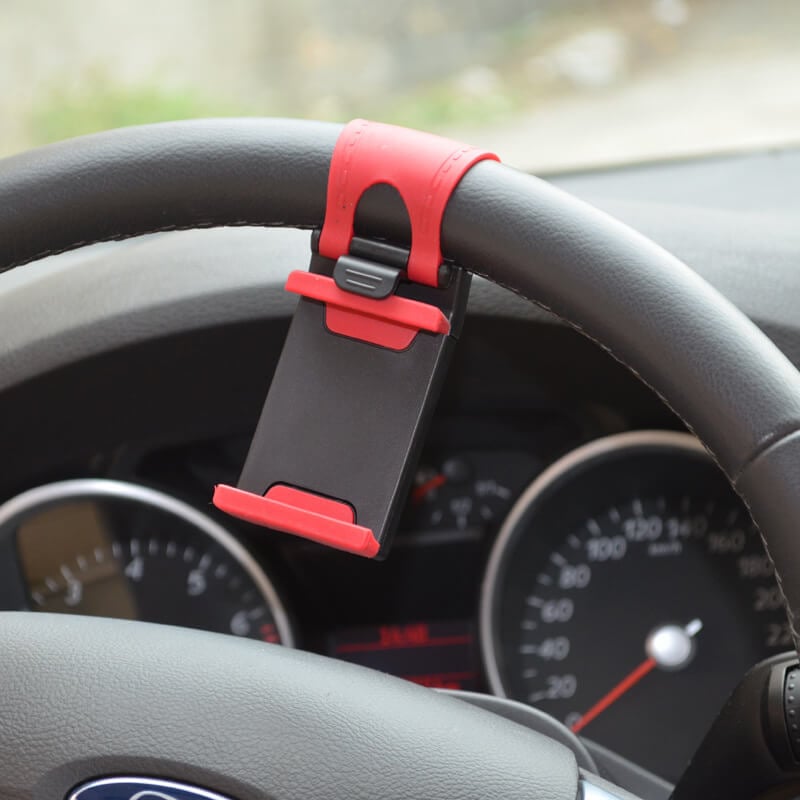 Support de téléphone pour volant