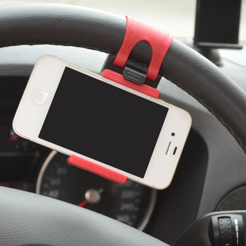 Support de téléphone pour volant