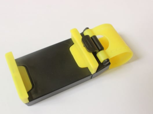 Support de téléphone pour volant