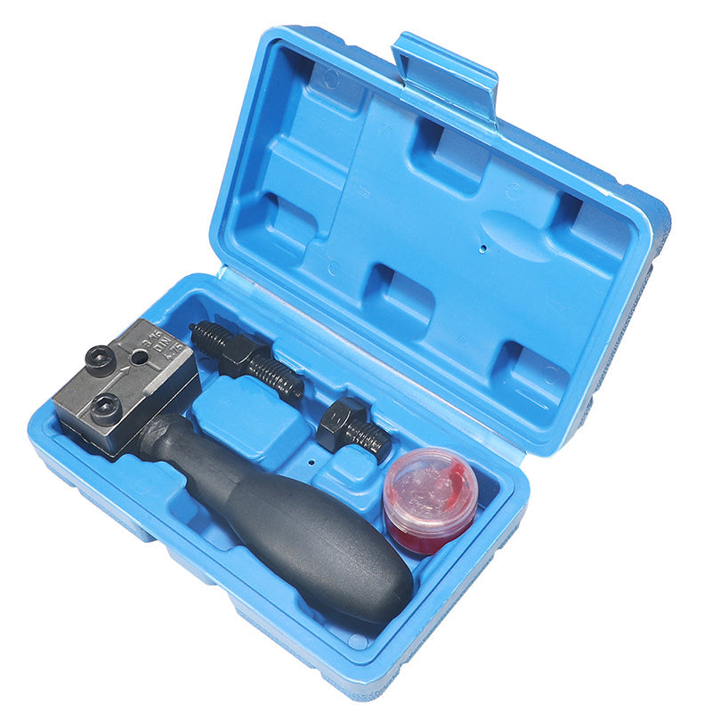 Kit d'outils universels pour évasement de conduites de frein de véhicules