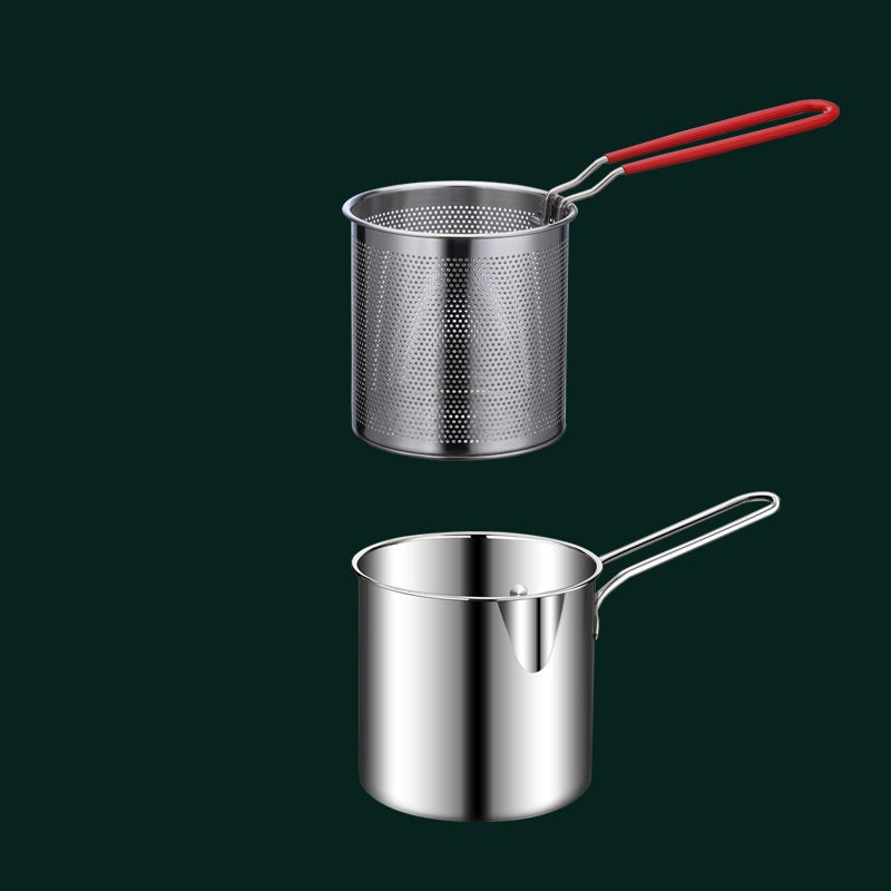 Friteuse multifonction en acier inoxydable 304