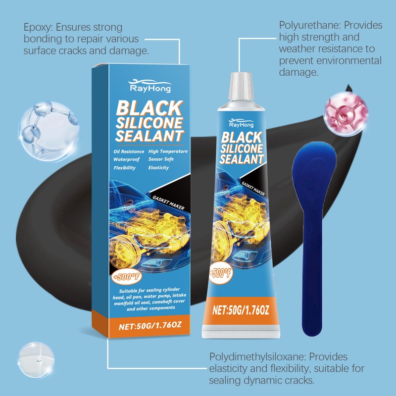 Mastic de réparation de moteur étanche portable©\Adhérence forte