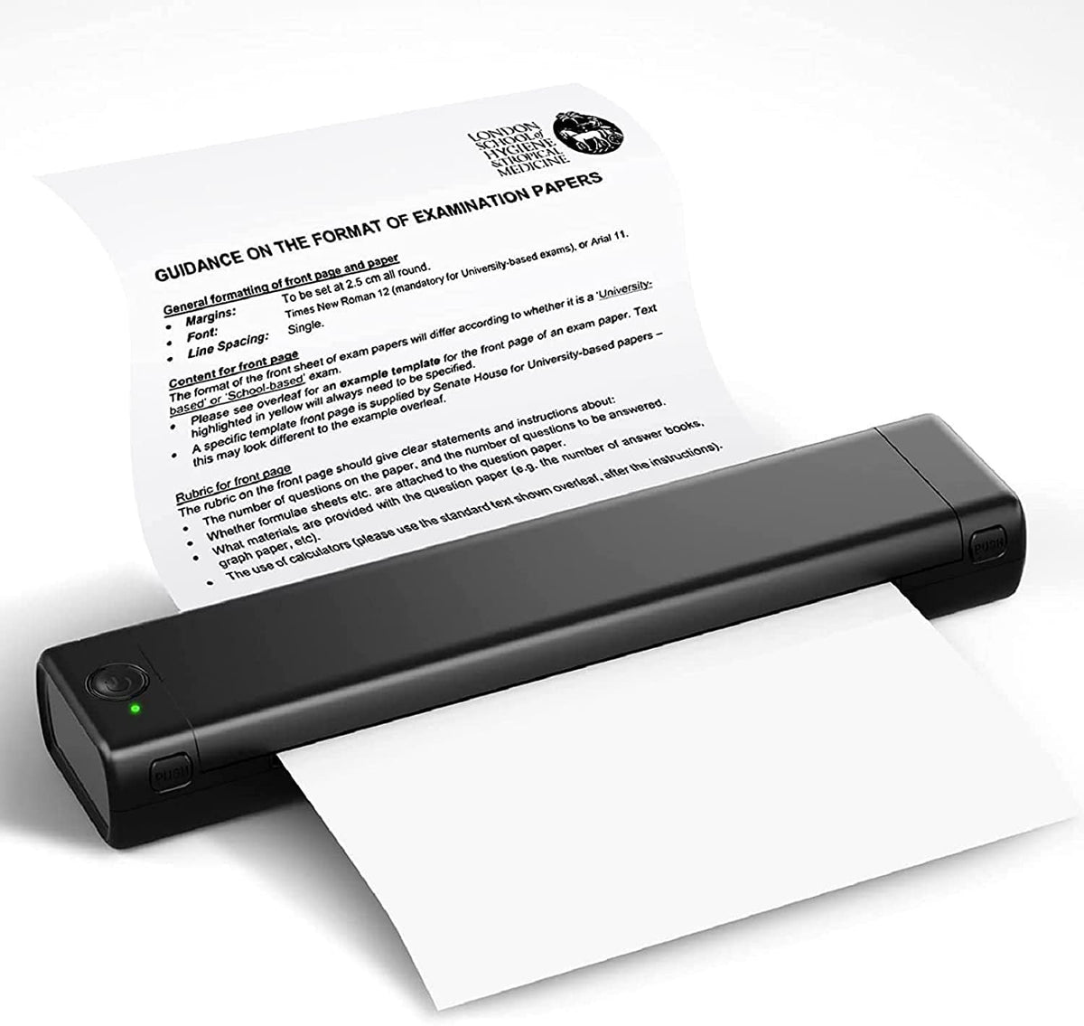 Imprimante thermique portable Bluetooth D810 – Parfaite pour les studios de tatouage, les bureaux et l'impression en déplacement