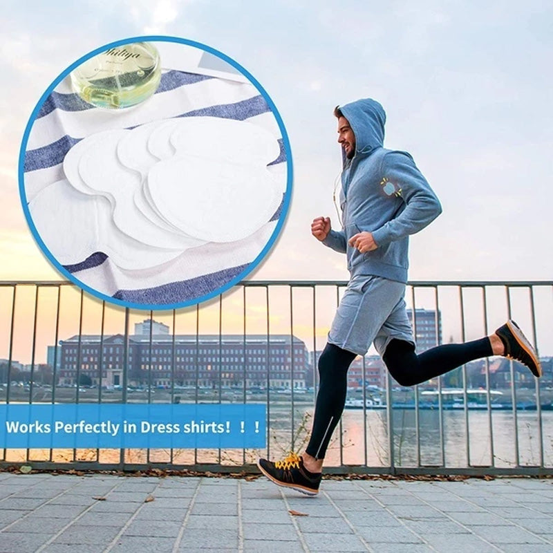 Protège-aisselles jetables ultra-fins