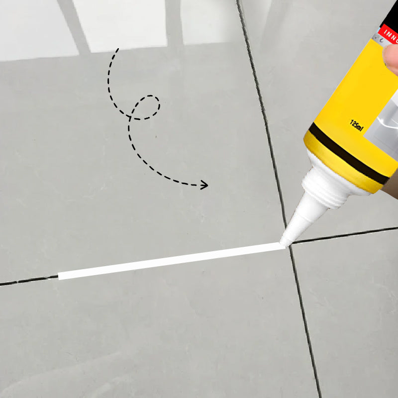 Calfeutrage blanc multifonctionnel imperméable avec grattoir
