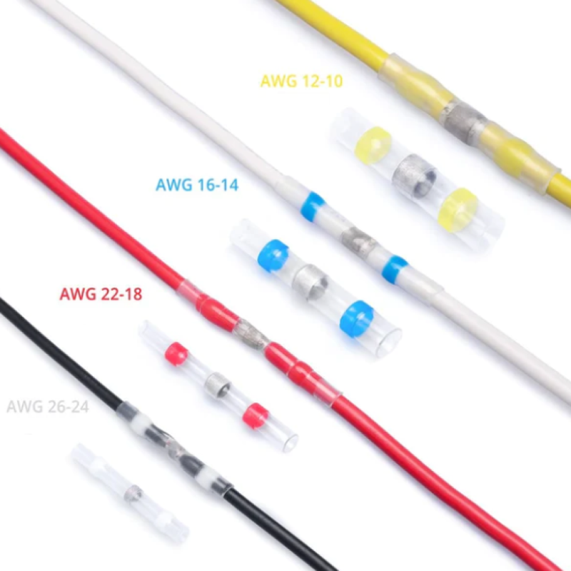 Kit de connecteurs de fils à souder étanches Solderstick 2026