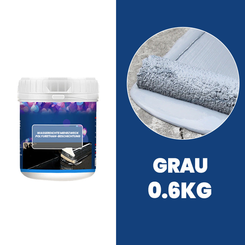 Revêtement polyuréthane multifonctionnel imperméable, protection longue durée, protège chaque recoin de votre espace !