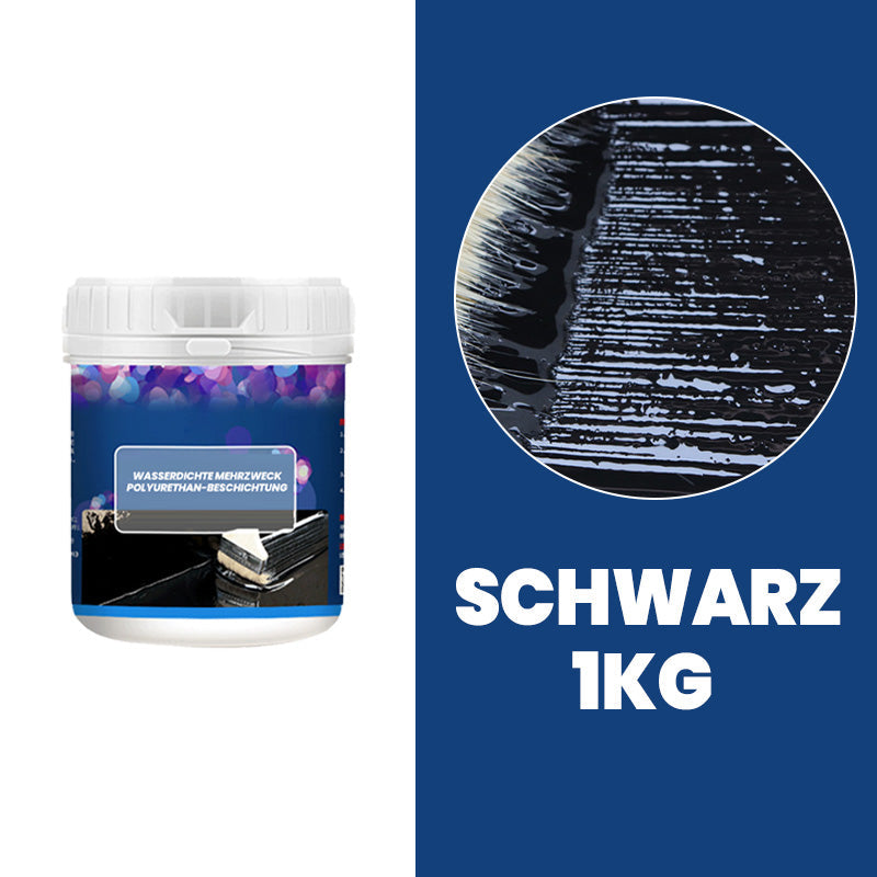 Revêtement polyuréthane multifonctionnel imperméable, protection longue durée, protège chaque recoin de votre espace !