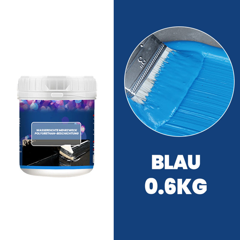 Revêtement polyuréthane multifonctionnel imperméable, protection longue durée, protège chaque recoin de votre espace !