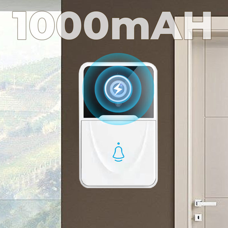 Caméra de sonnette vidéo intelligente sans fil