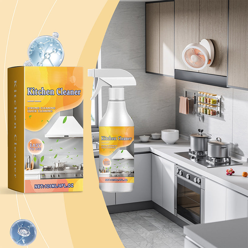Spray nettoyant dégraissant efficace pour la cuisine !