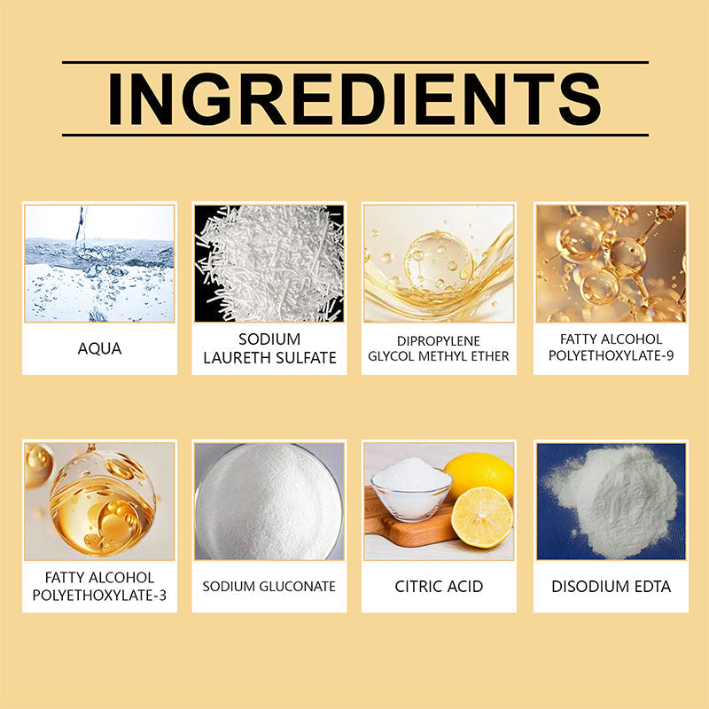 Spray nettoyant dégraissant efficace pour la cuisine !