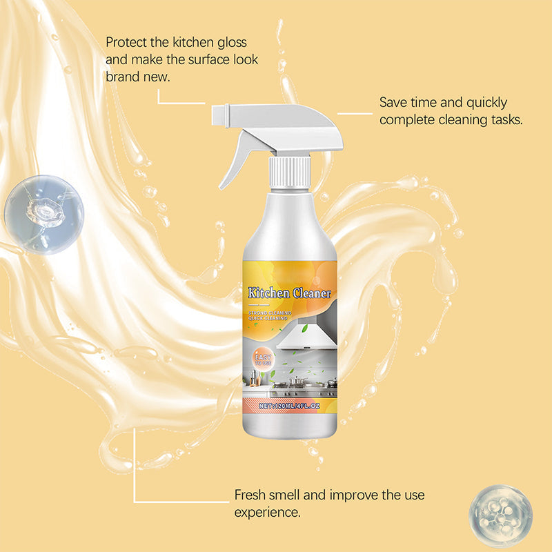 Spray nettoyant dégraissant efficace pour la cuisine !
