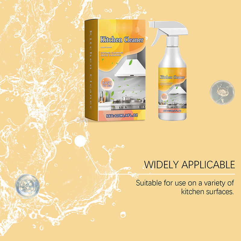 Spray nettoyant dégraissant efficace pour la cuisine !