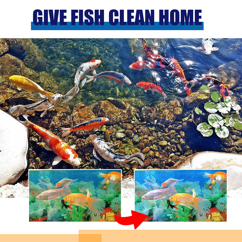 Comprimés déchlorants pour bassins et aquariums