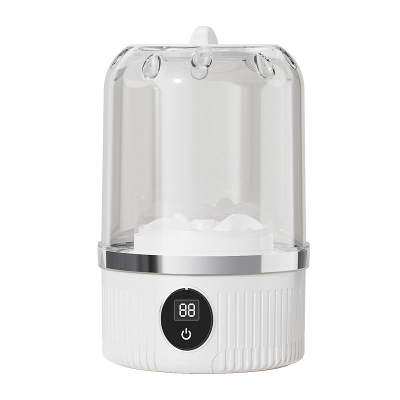 Libérez vos mains Mini machine à laver à chargement sans fil