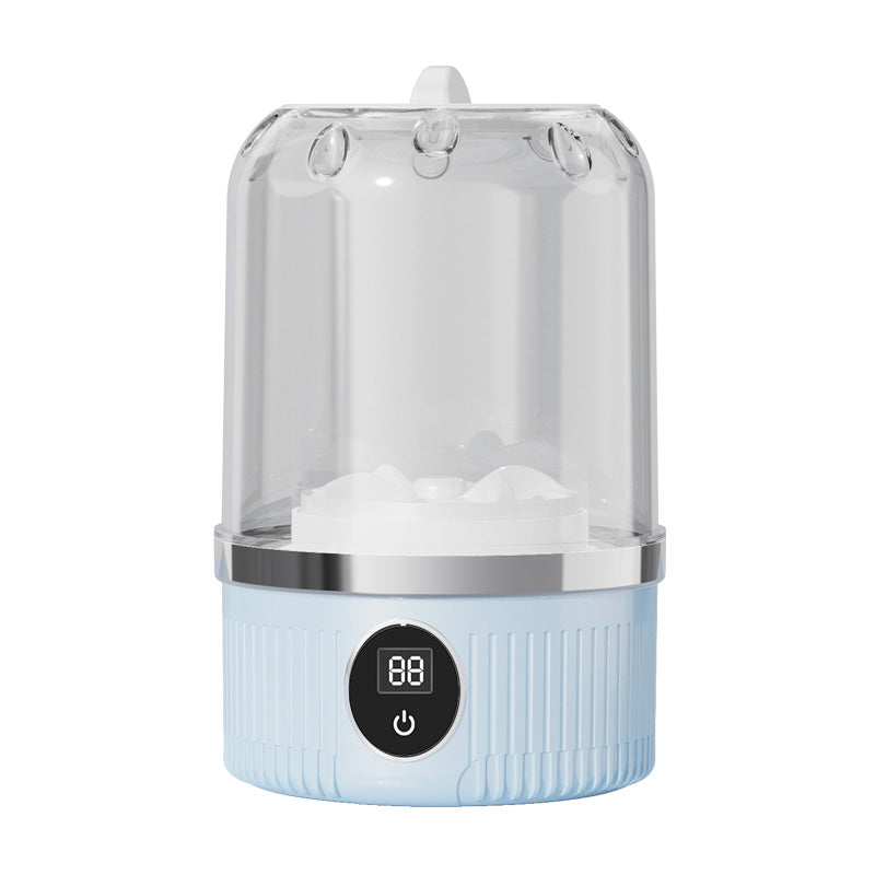 Libérez vos mains Mini machine à laver à chargement sans fil