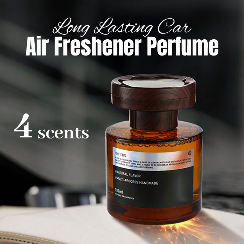 Parfum désodorisant longue durée pour voiture