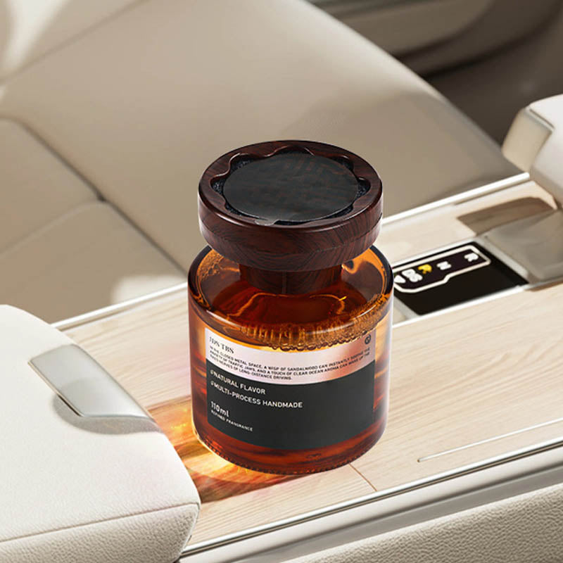 Parfum désodorisant longue durée pour voiture