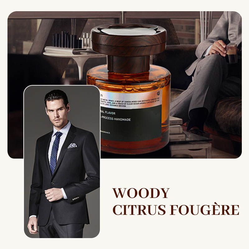 Parfum désodorisant longue durée pour voiture