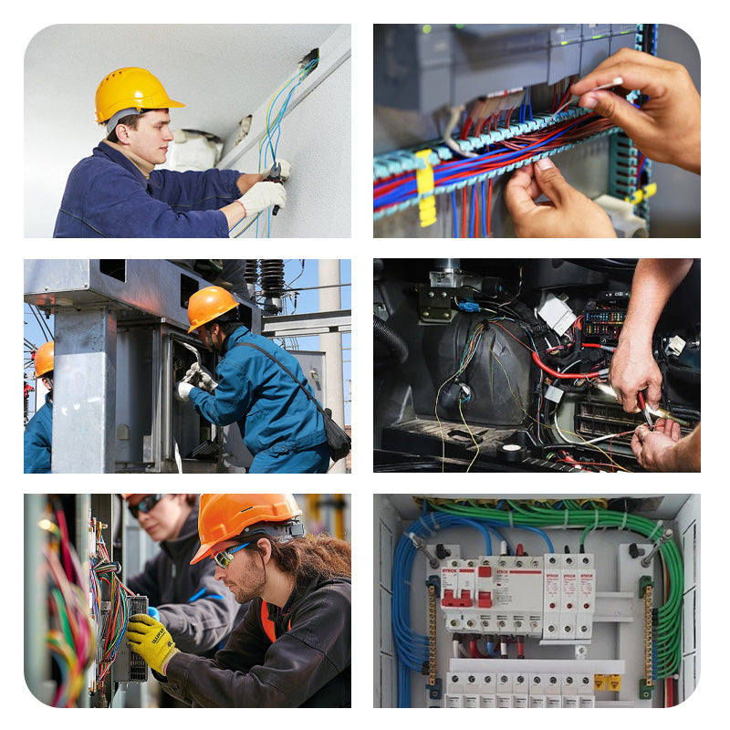 Pinces d'électricien pliantes multifonctionnelles avec fonction de mesure électrique