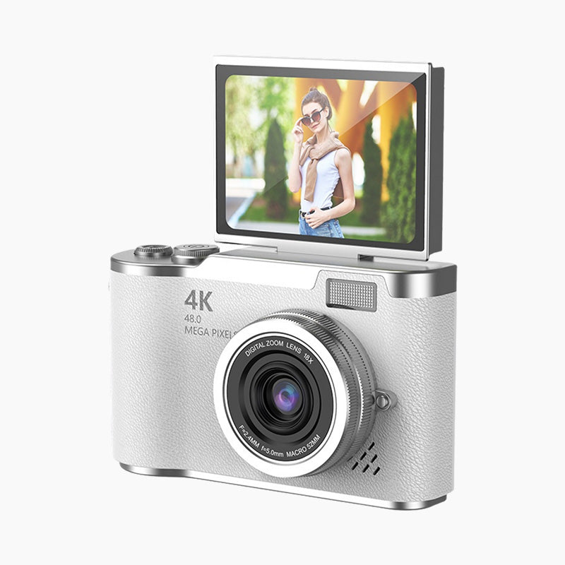 Caméra 4K à écran tactile – Partagez vos moments préférés
