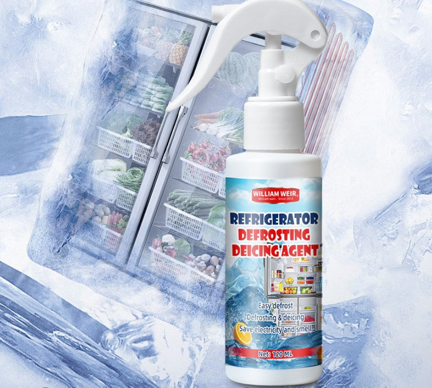 Spray dégivrant pour réfrigérateur-congélateur (Spatule offerte)