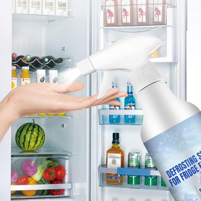 Spray dégivrant pour réfrigérateur-congélateur (Spatule offerte)