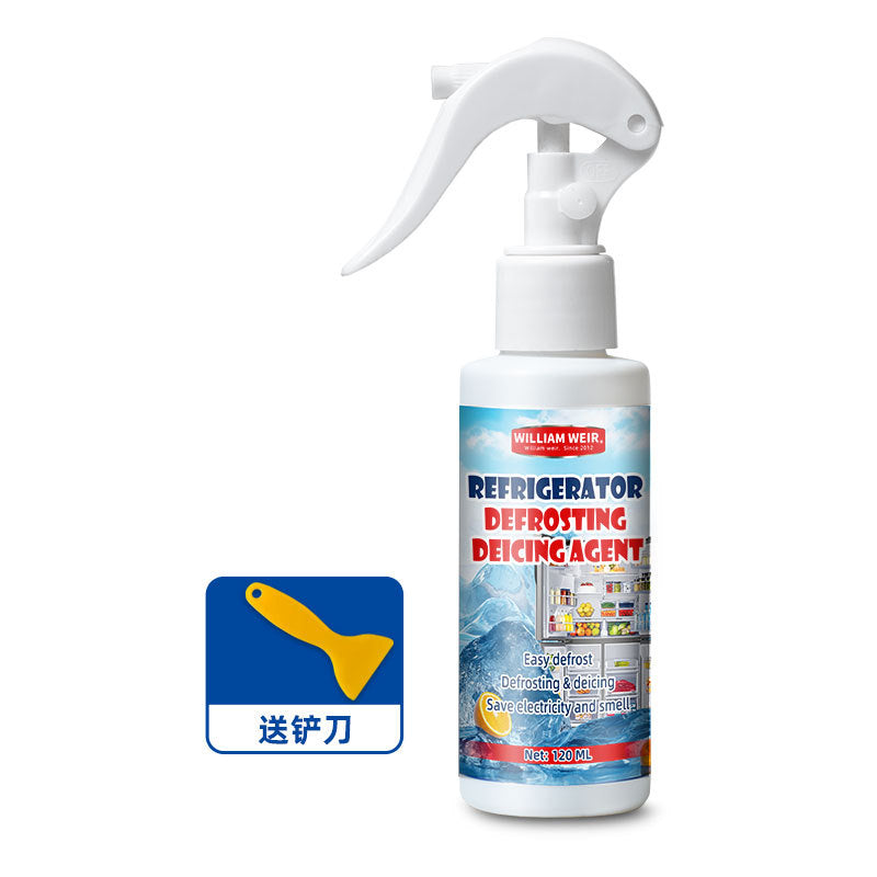 Spray dégivrant pour réfrigérateur-congélateur (Spatule offerte)