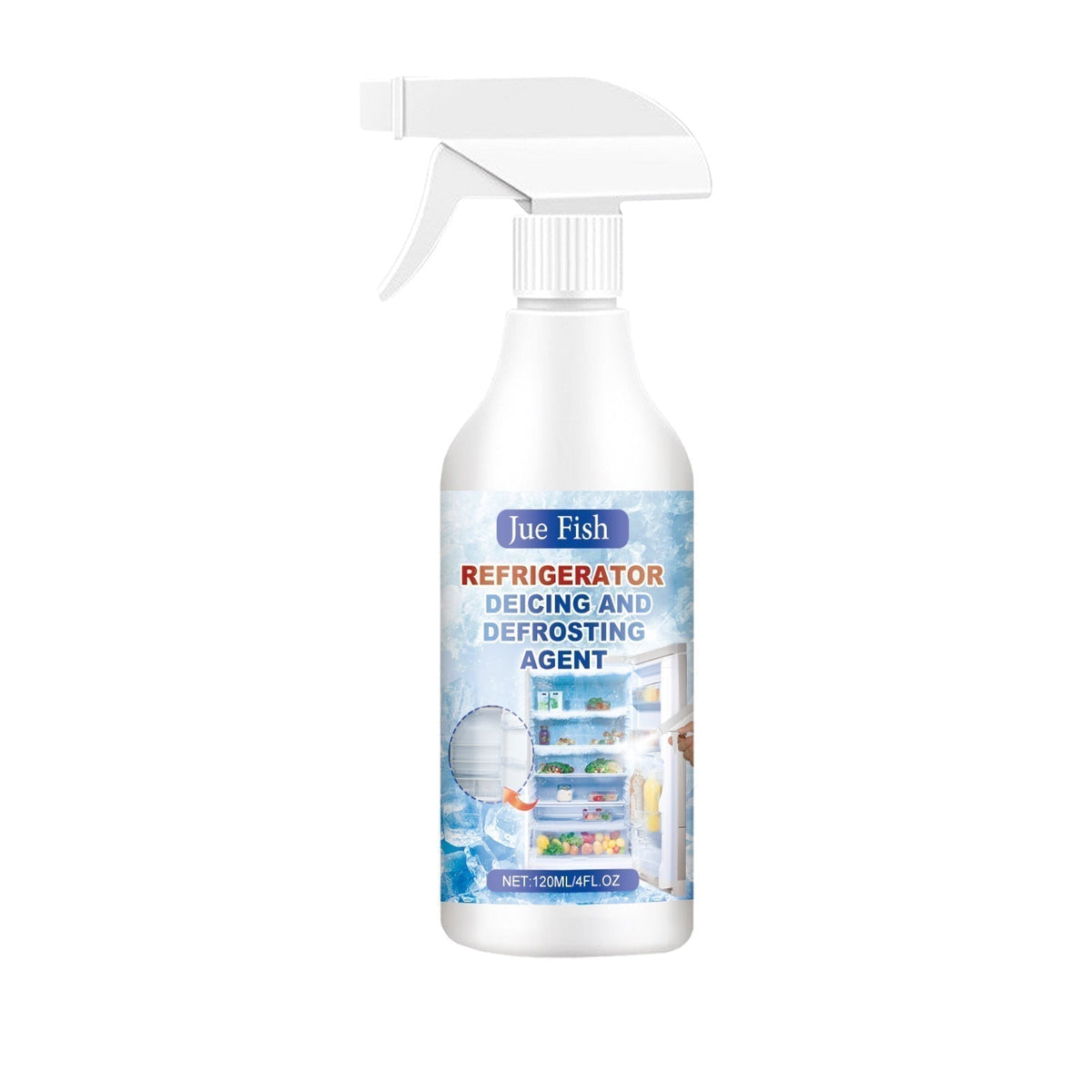 Spray dégivrant pour réfrigérateur-congélateur (Spatule offerte)