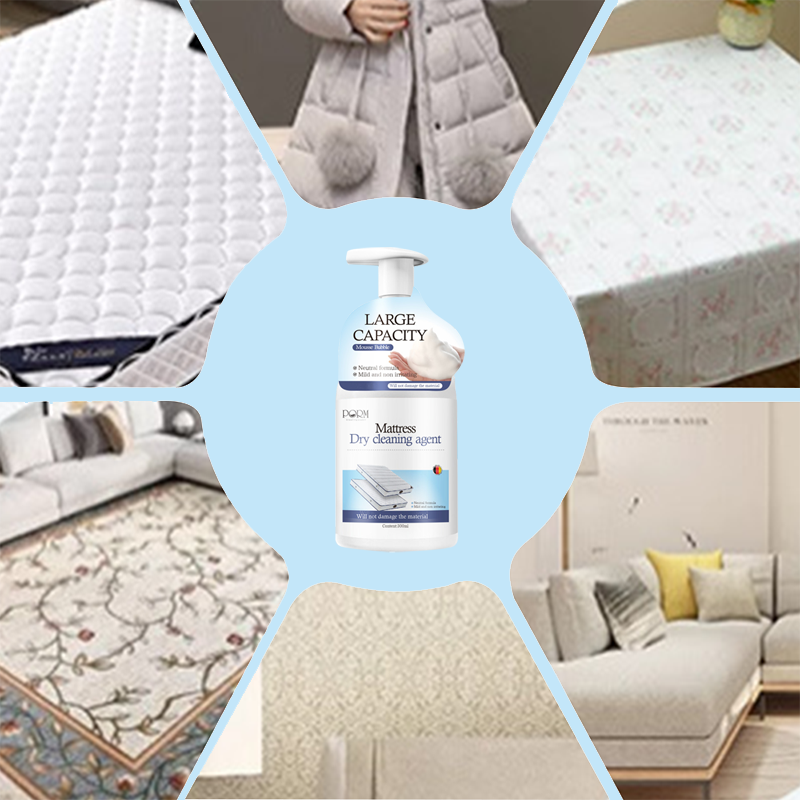 Puissant nettoyant pour taches jaunes de matelas