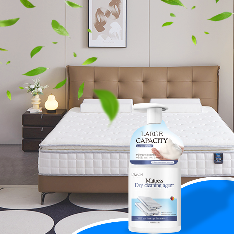 Puissant nettoyant pour taches jaunes de matelas