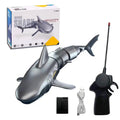 MAINTENANT ! Jouet Requin Plongeur Télécommandé – Action de Nage Réaliste et Étanche – Cadeau Interactif pour Piscine et Bain pour Enfants