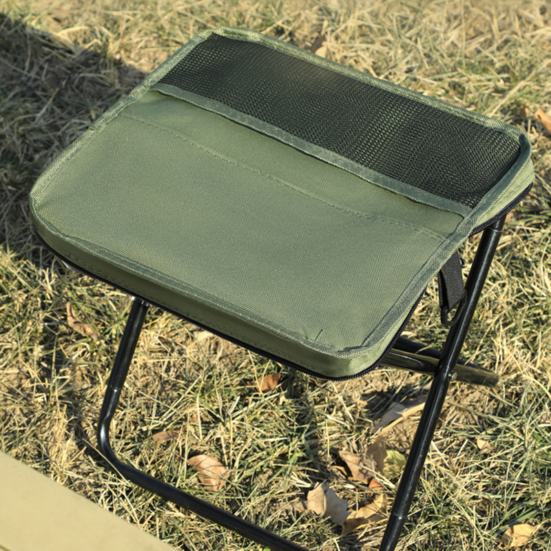 Chaise pliante d'extérieur 2-en-1 avec sac