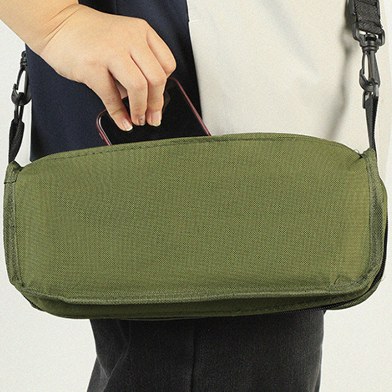 Chaise pliante d'extérieur 2-en-1 avec sac
