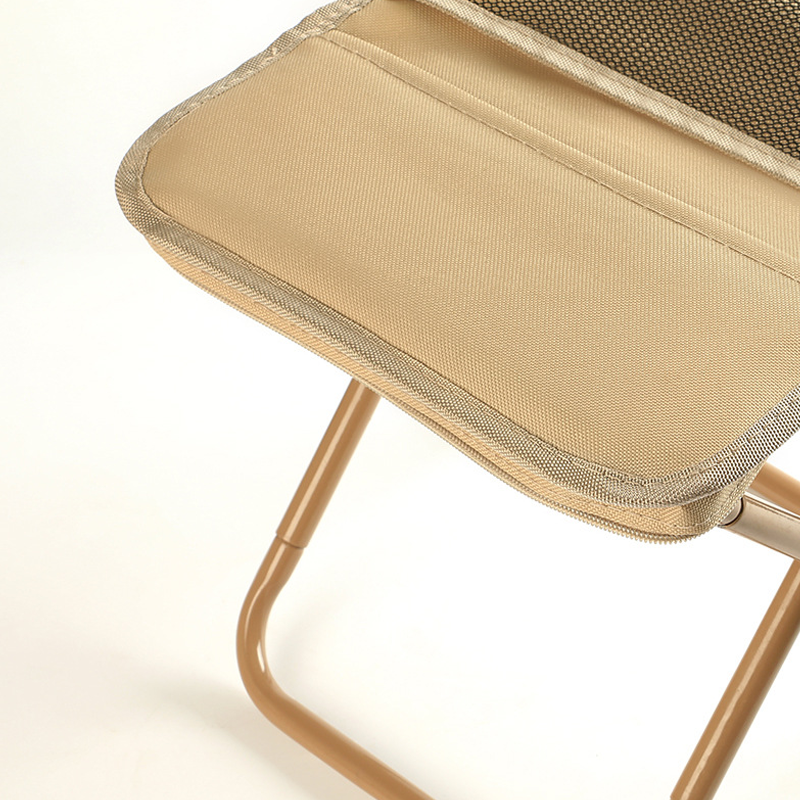 Chaise pliante d'extérieur 2-en-1 avec sac