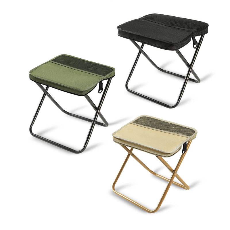 Chaise pliante d'extérieur 2-en-1 avec sac