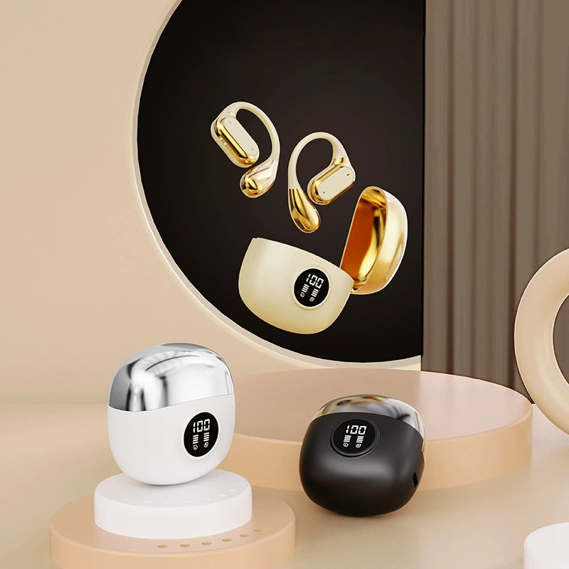 Écouteurs de traduction Ki – Traduction en temps réel dans 134 langues avec application, Bluetooth 6.0, écouteurs sans fil pour la musique et les appels, étanches IPX5
