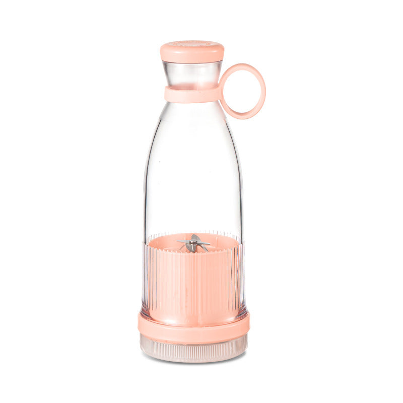 Extracteur de jus portable – Jus frais à tout moment, rechargeable par USB et facile à nettoyer
