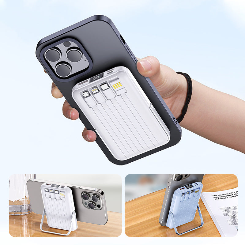 Banque d'alimentation magnétique sans fil 10000mAh Charge rapide