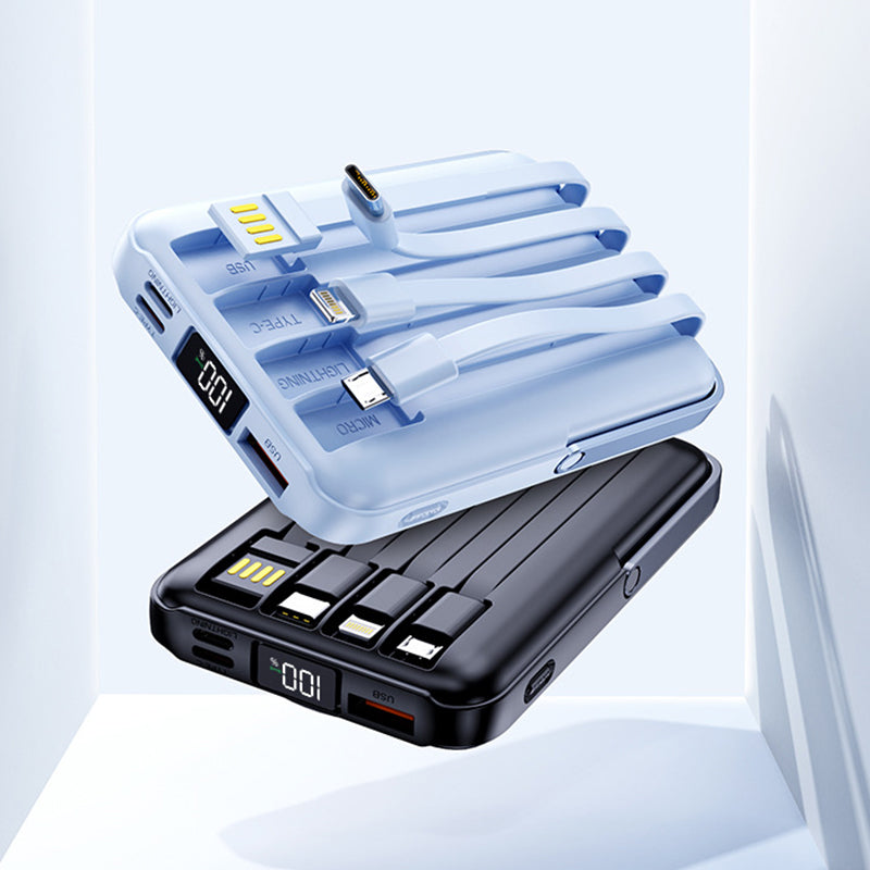 Banque d'alimentation magnétique sans fil 10000mAh Charge rapide