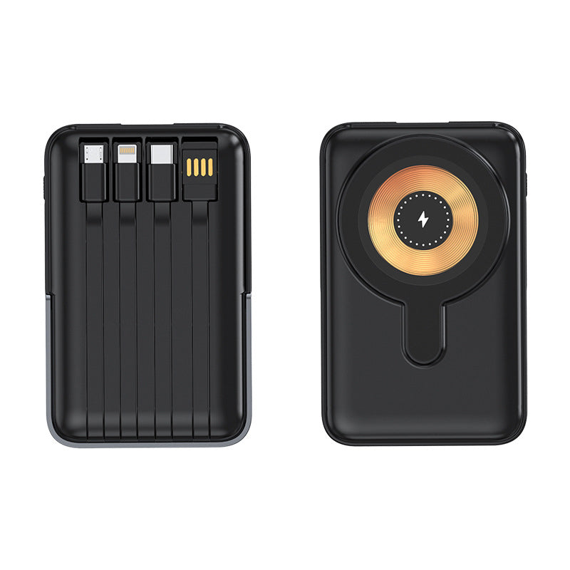 Banque d'alimentation magnétique sans fil 10000mAh Charge rapide