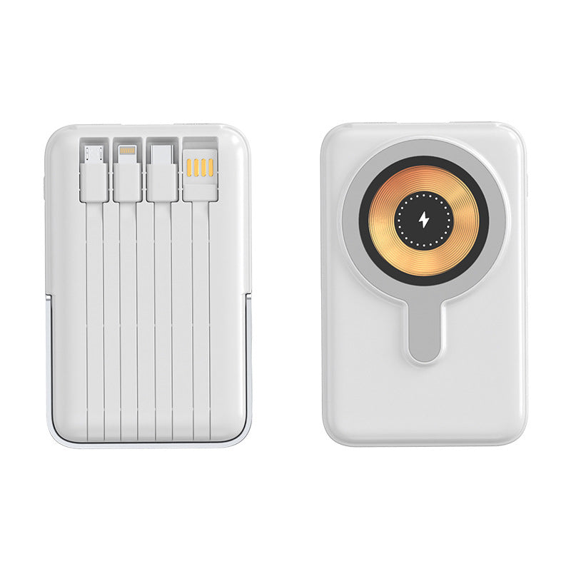 Banque d'alimentation magnétique sans fil 10000mAh Charge rapide
