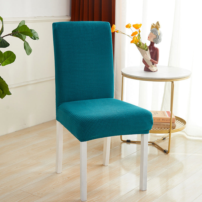 Rafraîchissez n'importe quelle chaise instantanément ! Housse monopièce extensible antidérapante
