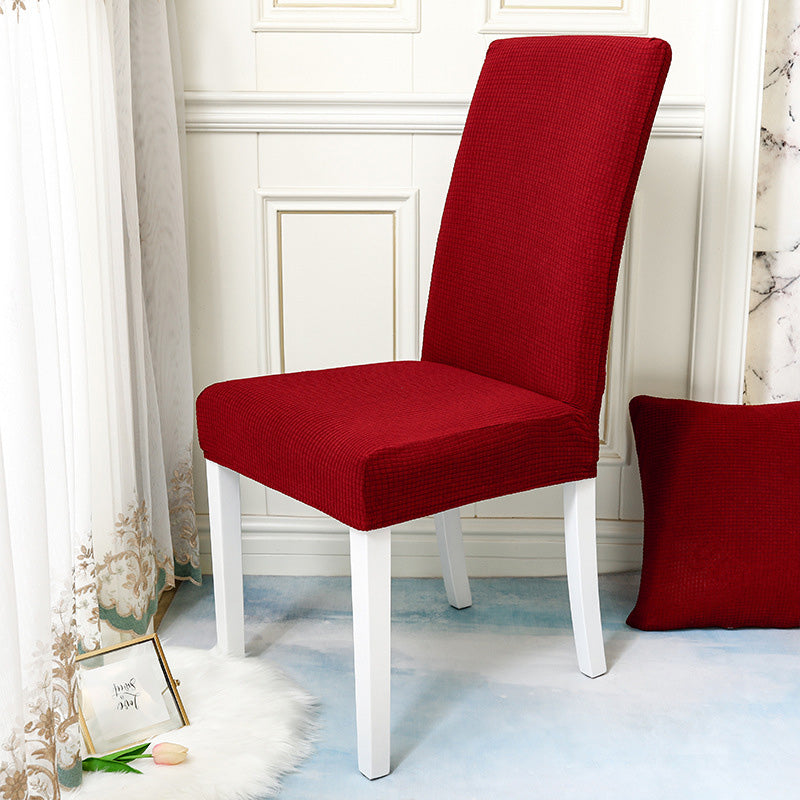 Rafraîchissez n'importe quelle chaise instantanément ! Housse monopièce extensible antidérapante