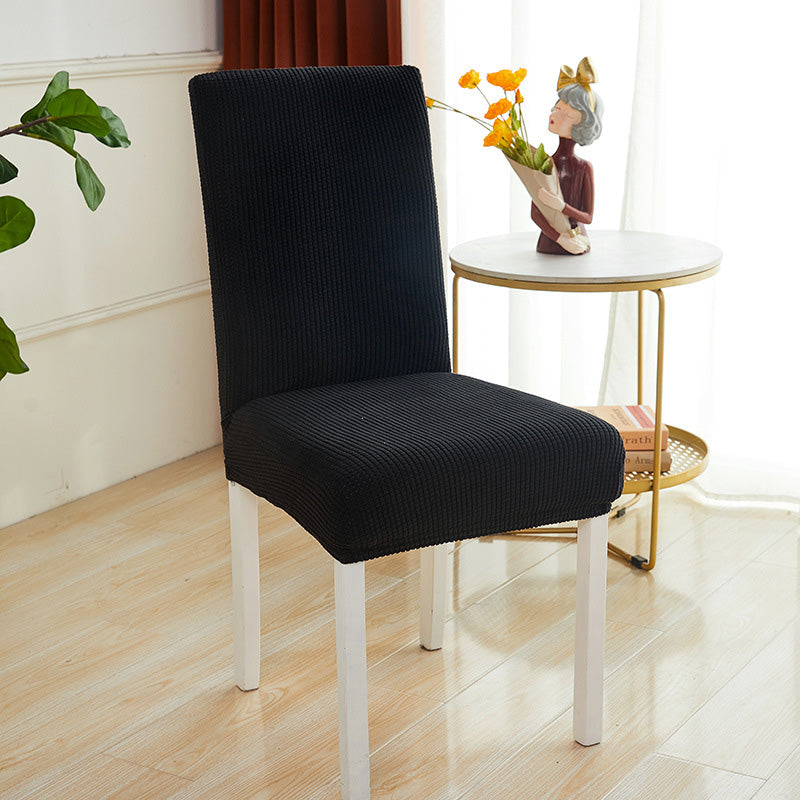 Rafraîchissez n'importe quelle chaise instantanément ! Housse monopièce extensible antidérapante