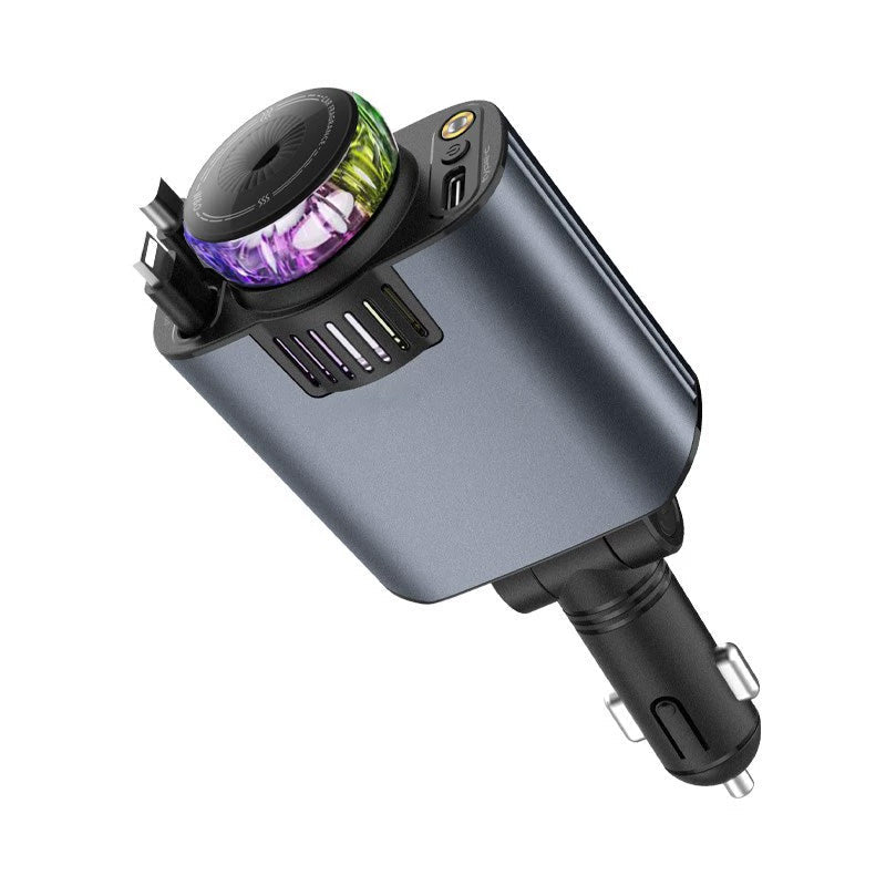 Chargeur 5-en-1, diffuseur d'arômes et projecteur d'étoiles au plafond
