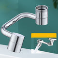 Adaptateur de robinet rotatif universel et anti-éclaboussures 1440°
